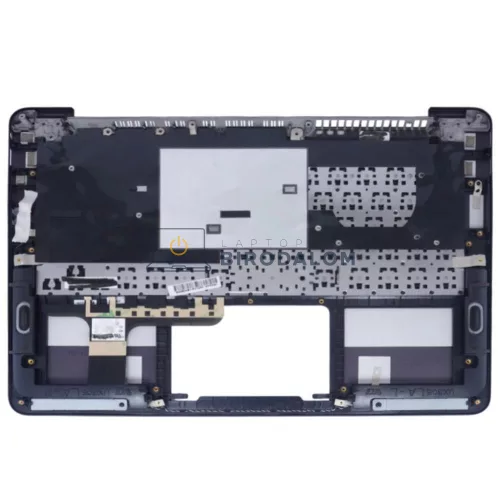 Asus ZenBook UX305, UX305CA, UX305UA, UX305LA, UX305FA gyári billentyűzet palmresttel, szürke (GR ki