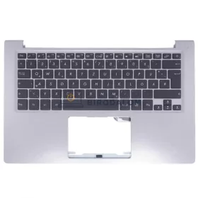 Asus ZenBook UX303L, UX303LA, UX303LAB, UX303LB, UX303LN gyári billentyűzet palmresttel (ES kiosztás
