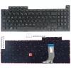 Asus ROG Strix G731GT, G731GU, G731GW, G731G gyári billentyűzet RGB háttérvilágítással (GR kiosztás)