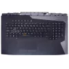 Asus ROG G703, G703GS, G703GI, G703VI, G703GX, G703GXR gyári billentyűzet csereszett palmresttel (GR