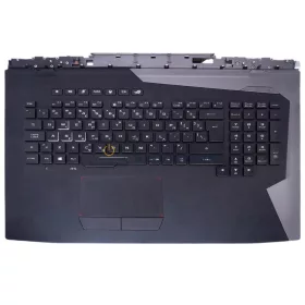 Asus ROG G703, G703GS, G703GI, G703VI, G703GX, G703GXR gyári billentyűzet csereszett palmresttel (GR