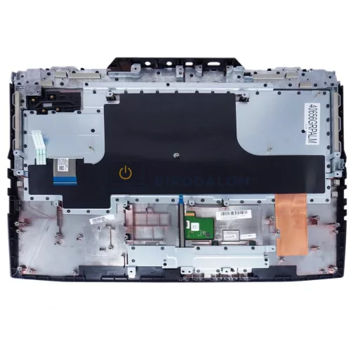 Asus ROG G703, G703GS, G703GI, G703VI, G703GX, G703GXR gyári billentyűzet csereszett palmresttel (GR