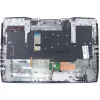 Asus ROG GX700V, GX700VO, G701VI, G701VO, G701VIK gyári billentyűzet palmresttel (GR kiosztás, hátté