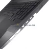 Asus ROG GX700V, GX700VO, G701VI, G701VO, G701VIK gyári billentyűzet palmresttel (GR kiosztás, hátté