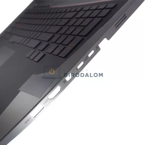 Asus ROG GX700V, GX700VO, G701VI, G701VO, G701VIK gyári billentyűzet palmresttel (GR kiosztás, hátté