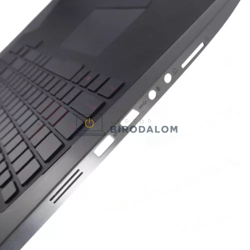 Asus ROG G701VI, ROG G701VIK, GX700VO gyári billentyűzet tenyértámasszal (US kiosztás, háttérvilágít