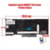 Lenovo ThinkPad T14s Gen 1, T490s, T495s, E480, E490, T490, L480, R480 gyári billentyűzet (ES kiosztás)