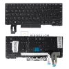 Lenovo ThinkPad E480 E485 E490 E495 L480 R480 T490 gyári billentyűzet (UK kiosztás, háttérvilágításs