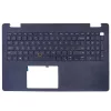 Dell Vostro 15 3500, 3501, Inspiron 3501, 3505 gyári billentyűzet palmresttel (US kiosztás, szürke)