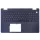 Dell Vostro 15 3500, 3501, Inspiron 3501, 3505 gyári billentyűzet palmresttel (US kiosztás, szürke)