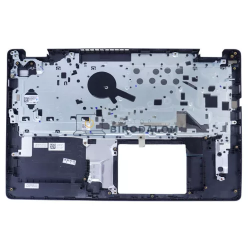 Dell Vostro 15 3500, 3501, Inspiron 3501, 3505 gyári billentyűzet palmresttel (US kiosztás, szürke)