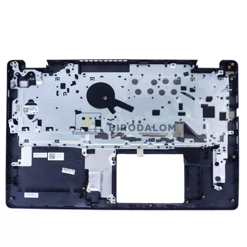 Dell Vostro 15 3500, 3501, Inspiron 3501, 3505 gyári billentyűzet palmresttel (US kiosztás, szürke)