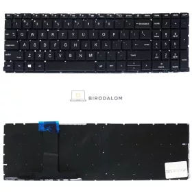  HP ProBook 450 G8, ProBook 455 G8, ProBook 650 G8 gyári billentyűzet (US kiosztás, háttérvilágítással)