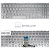 Asus X509 X509U X509FA X509DA X509BA A509 F509 M509 X515 gyári billentyűzet (ES – spanyol kiosztás), ezüst, keret nélkül