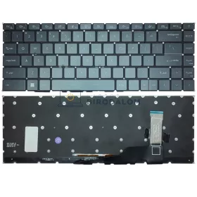 MSI GE66, GS66, GF63, GF65, Prestige 14, Modern 14/15 gyári billentyűzet (US kiosztás, háttérvilágít