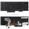 Lenovo ThinkPad T570, ThinkPad T580, ThinkPad P51S, ThinkPad P52S gyári billentyűzet (ES kiosztás, háttérvilágítással)