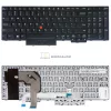 Lenovo ThinkPad P51s, T570, T580, P52s gyári billentyűzet (US kiosztás, fekete)