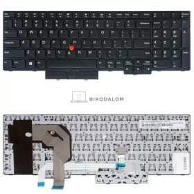   Lenovo ThinkPad P51s, T570, T580, P52s gyári billentyűzet (US kiosztás, fekete)