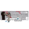 Lenovo ThinkPad P51s, T570, T580, P52s gyári billentyűzet (US kiosztás, fekete)