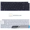 Dell Inspiron 15 3511, 3515, 5510, 5515, 7510, Inspiron 16 7610 gyári billentyűzet (US kiosztás)