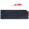 Dell XPS 15 9500, 9510, 9520, XPS 17 9700, 9710, 9720, Precision 9500 gyári billentyűzet (UK kiosztás, háttérvilágítással, fekete, keret nélkül)