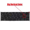Acer Aspire 5 A515-43 A515-52G A515-55 Swift 3 SF315-51 SF315-52 gyári billentyűzet (UK kiosztás), fekete