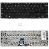 Asus ExpertBook P2451, P2451FA, P2451FB, P2451F gyári billentyűzet (US kiosztás, keret nélkül, fekete)