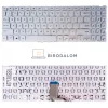 Asus Vivobook 15 X512, X512DA, X512FA, X512UA, S512FB, Y5200F gyári billentyűzet (US kiosztás, ezüst
