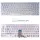 Asus Vivobook 15 X512, X512DA, X512FA, X512UA, S512FB, Y5200F gyári billentyűzet (US kiosztás, ezüst