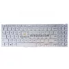 Asus Vivobook 15 X512, X512DA, X512FA, X512UA, S512FB, Y5200F gyári billentyűzet (US kiosztás, ezüst
