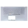 Asus VivoBook 17 X712, X712DA, X712FB, X712FA, X712E gyári billentyűzet tenyértámasszal (US kiosztás