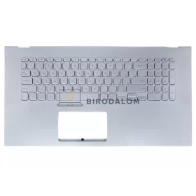 Asus VivoBook 17 X712, X712DA, X712FB, X712FA, X712E gyári billentyűzet tenyértámasszal (US kiosztás