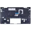 HP Envy x360 13-AY, 13Z-AY000, 13Z-AY100 gyári billentyűzet palmresttel (US kiosztás, háttérvilágítá