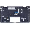HP Envy x360 13-AY, 13Z-AY000, 13Z-AY100 gyári billentyűzet palmresttel (US kiosztás, háttérvilágítá