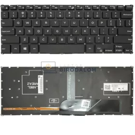 Dell Latitude 11 5175, 5179, Venue 11 Pro 5130, 7130, 7139, 7140 gyári billentyűzet (US kiosztás), f