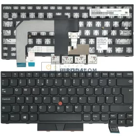   Lenovo ThinkPad T470, T480, A475, A485 gyári billentyűzet (UK kiosztás, pointer)