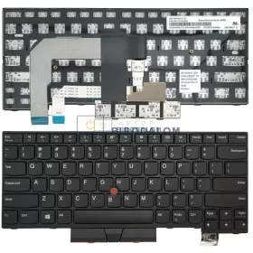   Lenovo ThinkPad T470, T480, T480S, A475, A485, E480 gyári billentyűzet (US kiosztás, pointer)