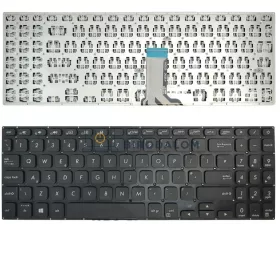   Asus VivoBook S530, S530UA, S530UN, S530FA, S5300F, S5300FN gyári billentyűzet (US kiosztás, fekete)