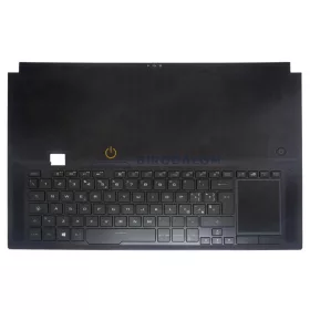 Asus ROG Zephyrus GX701, GX701GV, GX701GX, GX701GW, GX701LV, GX701LWS gyári billentyűzet palmresttel