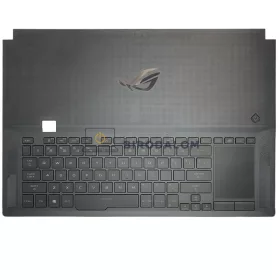 Asus ROG Zephyrus GX701GV, GX701GW, GX701GX, GX701LV, GX701LWS, GX701LXS gyári billentyűzet palmrest