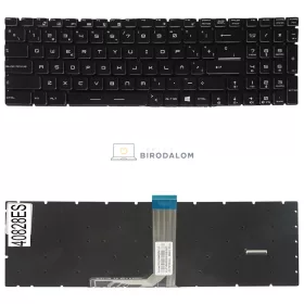   MSI Raider GE75, GE63, GE73, GS75, GL75, GP65 gyári billentyűzet (ES kiosztás)