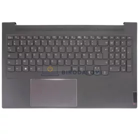 Lenovo Yoga Slim 7 Pro 16ACH6, IdeaPad 82QQ gyári billentyűzet palmresttel (FR kiosztás, háttérvilág