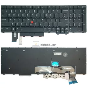   Lenovo ThinkPad L15 Gen 2, T15p, P15v gyári billentyűzet (US kiosztás)