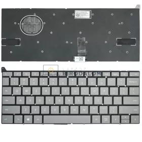   Microsoft Surface Laptop Go 1943 gyári billentyűzet (US kiosztás, szürke)