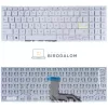 Asus VivoBook 15 X513, M513, K513, D513, S513 gyári billentyűzet (US kiosztás, ezüst, keret nélkül)