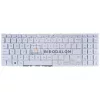 Asus VivoBook 15 X513, M513, K513, D513, S513 gyári billentyűzet (US kiosztás, ezüst, keret nélkül)
