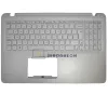 Asus Zenbook UX560, UX560UA, UX560U, Q504UA gyári billentyűzet (UK kiosztás, ezüst palmrest)