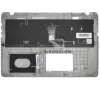 Asus Zenbook UX560, UX560UA, UX560U, Q504UA gyári billentyűzet (UK kiosztás, ezüst palmrest)