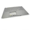 Asus Zenbook UX560, UX560UA, UX560U, Q504UA gyári billentyűzet (UK kiosztás, ezüst palmrest)