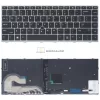 HP EliteBook 840 G5, 840 G6, 846 G5, 745 G5, 745 G6 gyári billentyűzet (US kiosztás, háttérvilágítással)